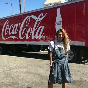 Opening Ceremony lightweight denim dress